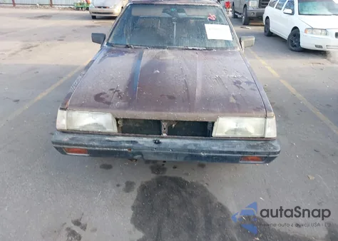 1985 Subaru Gl 4Wd z USA, uszkodzony, nr VIN JF2AC53B4FF231254